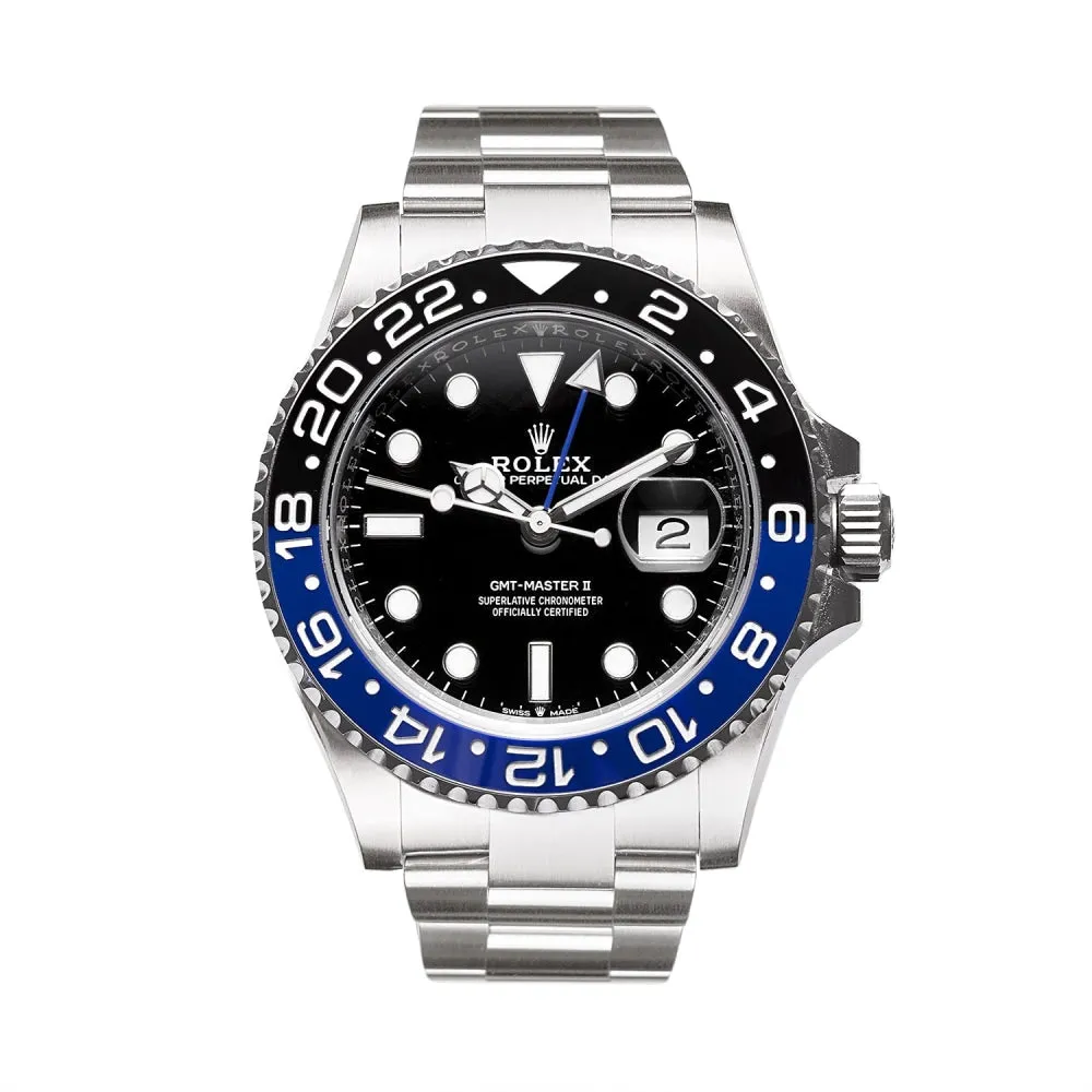Rolex GMT-Master II - 126710BLNR