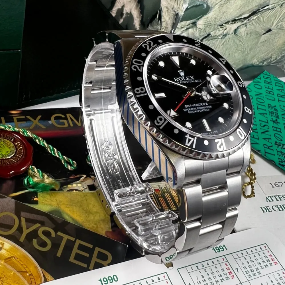 Rolex GMT Master II 16710 Black (1990)