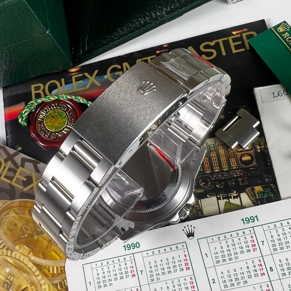 Rolex GMT Master II 16710 Black (1990)