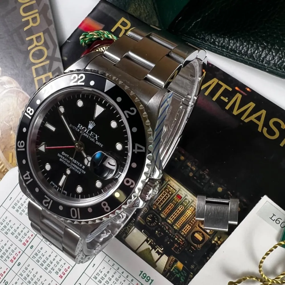 Rolex GMT Master II 16710 Black (1990)