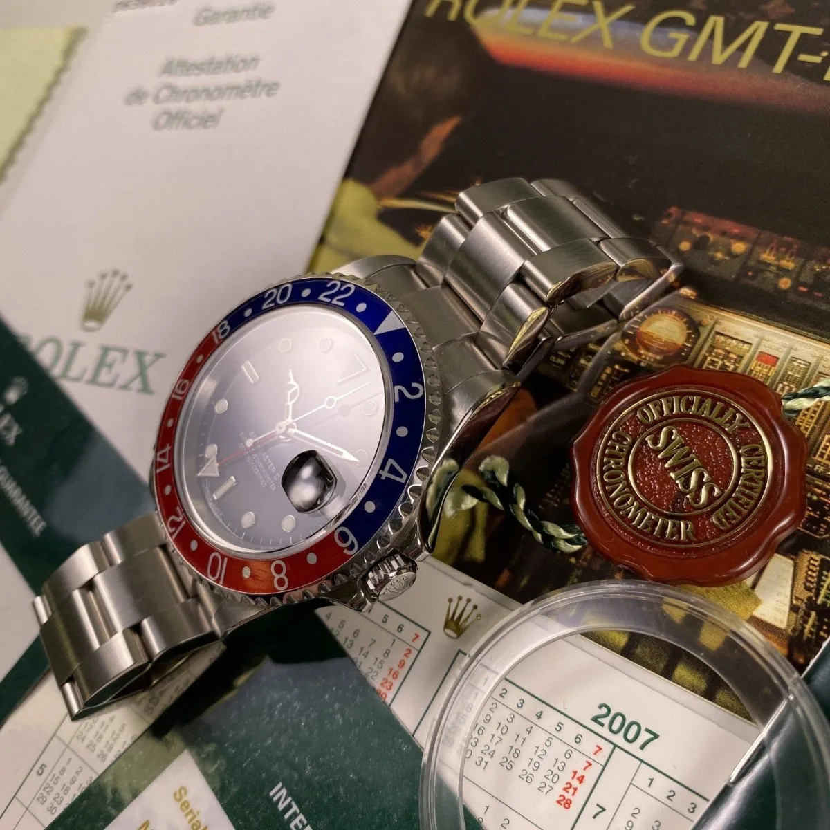 Rolex GMT Master II 16710 Pepsi (2006)