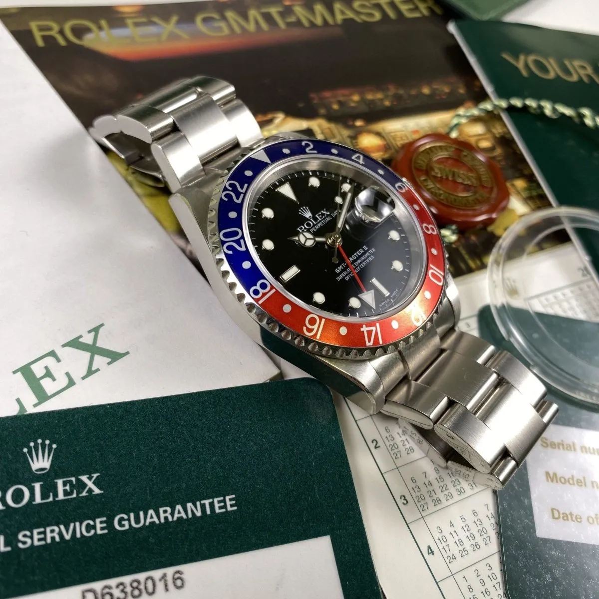 Rolex GMT Master II 16710 Pepsi (2006)