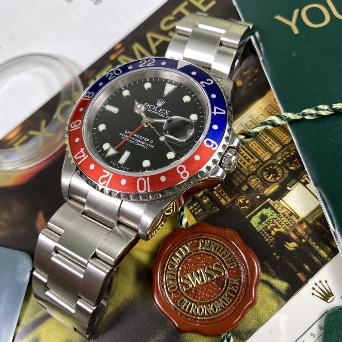 Rolex GMT Master II 16710 Pepsi (2006)