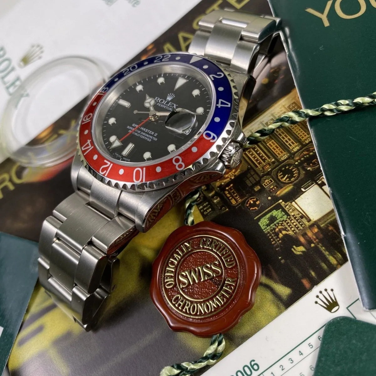 Rolex GMT Master II 16710 Pepsi (2006)