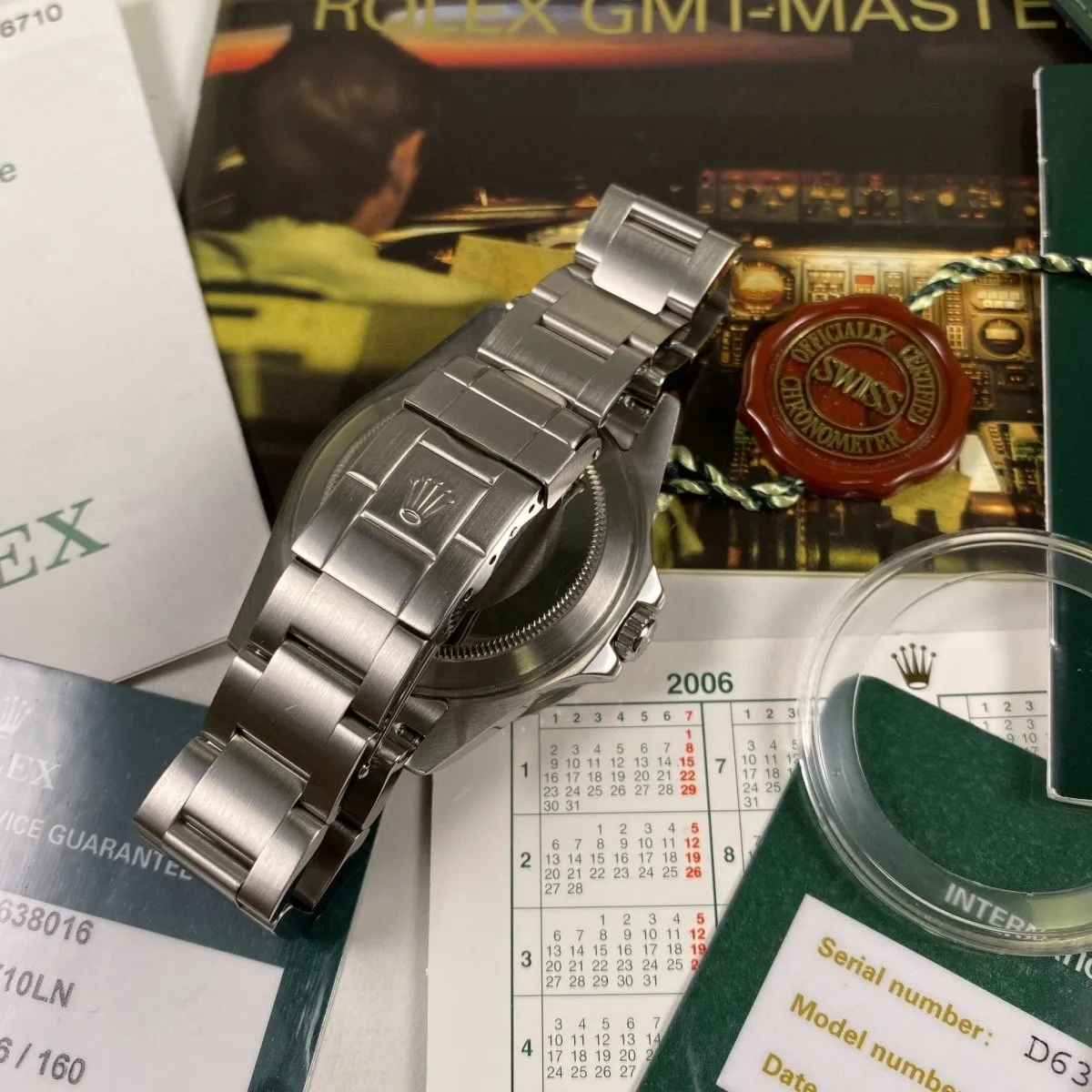 Rolex GMT Master II 16710 Pepsi (2006)