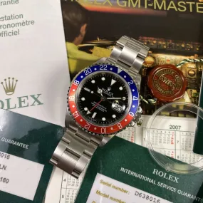 Rolex GMT Master II 16710 Pepsi (2006)