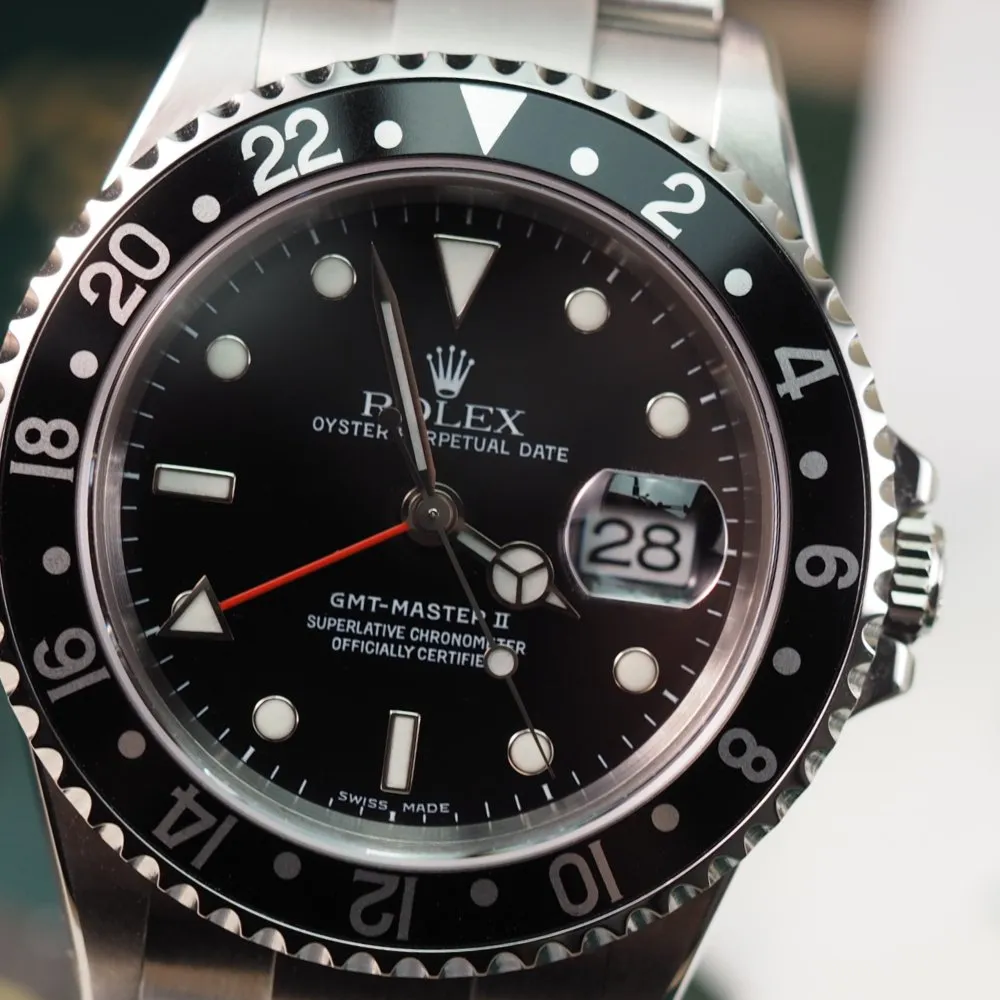Rolex GMT Master II 16710LN (2006)