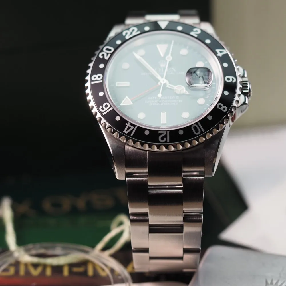 Rolex GMT Master II 16710LN (2006)