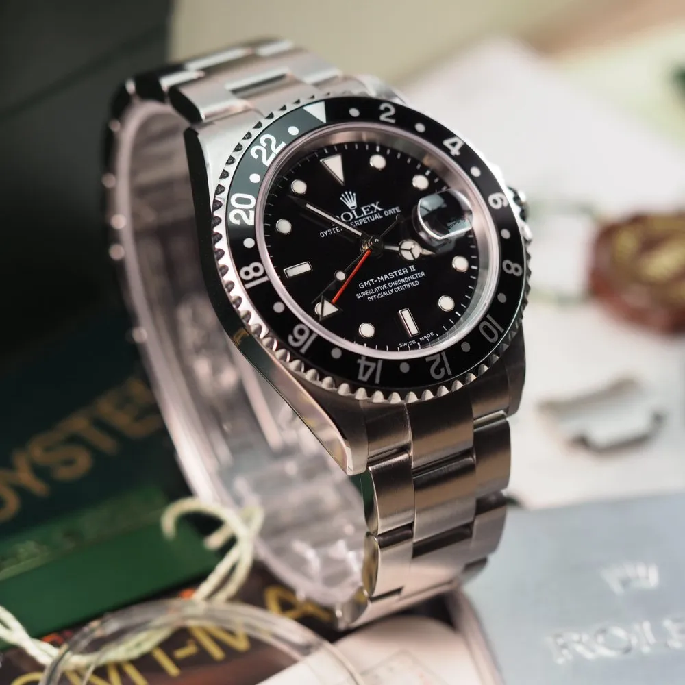 Rolex GMT Master II 16710LN (2006)