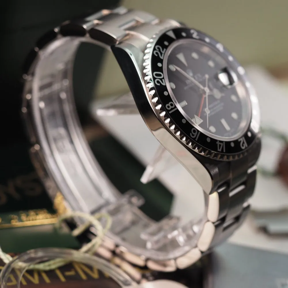 Rolex GMT Master II 16710LN (2006)