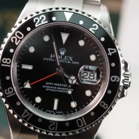 Rolex GMT Master II 16710LN (2006)