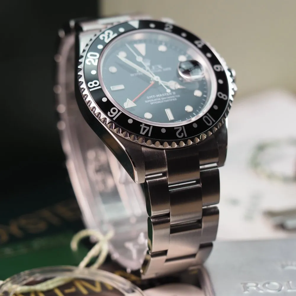 Rolex GMT Master II 16710LN (2006)