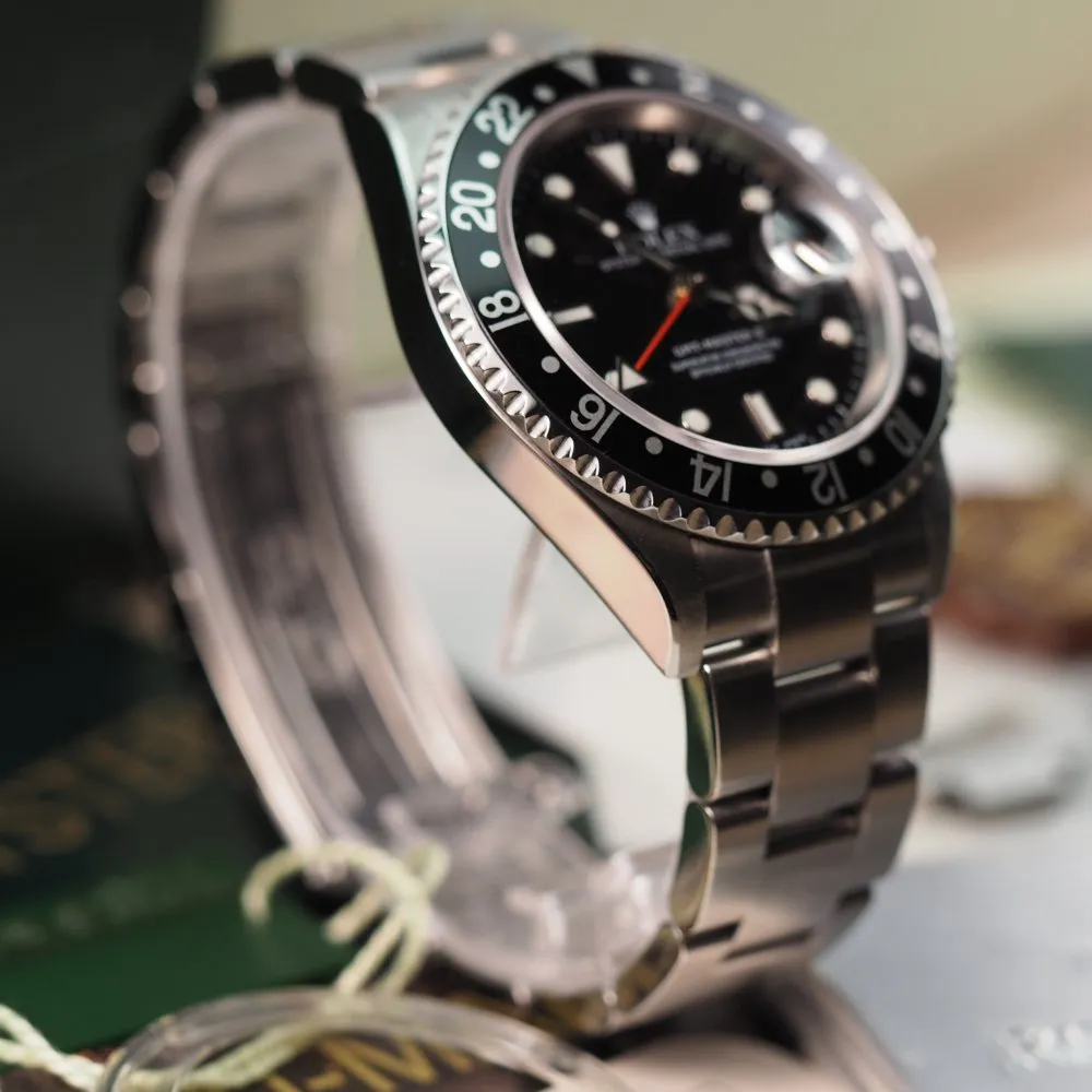 Rolex GMT Master II 16710LN (2006)