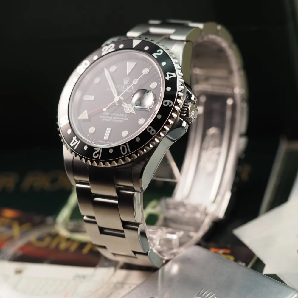Rolex GMT Master II 16710LN (2006)