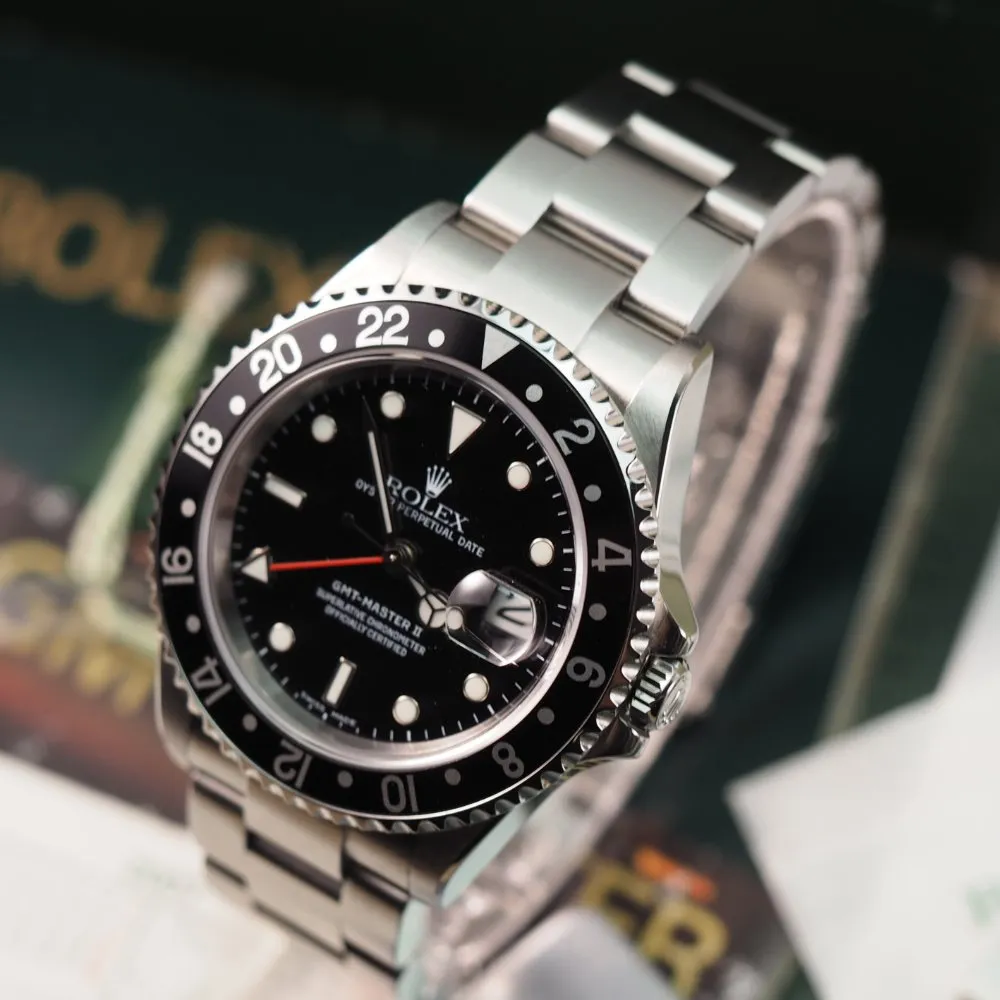 Rolex GMT Master II 16710LN (2006)
