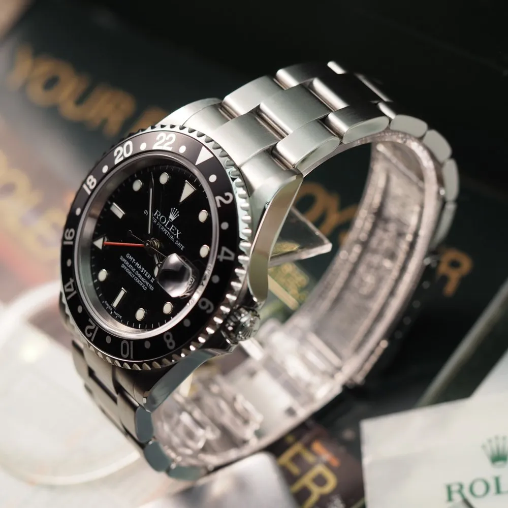 Rolex GMT Master II 16710LN (2006)