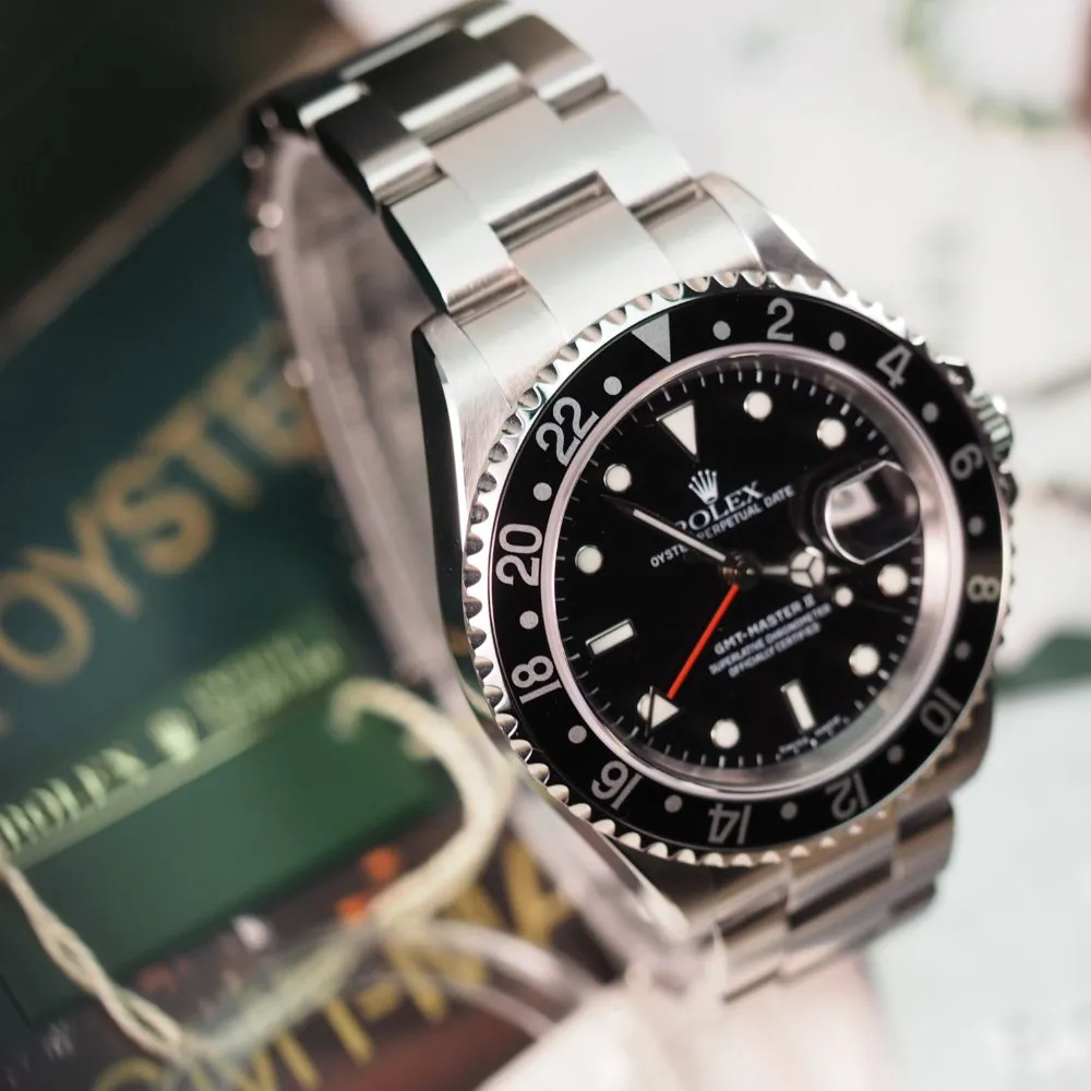 Rolex GMT Master II 16710LN (2006)