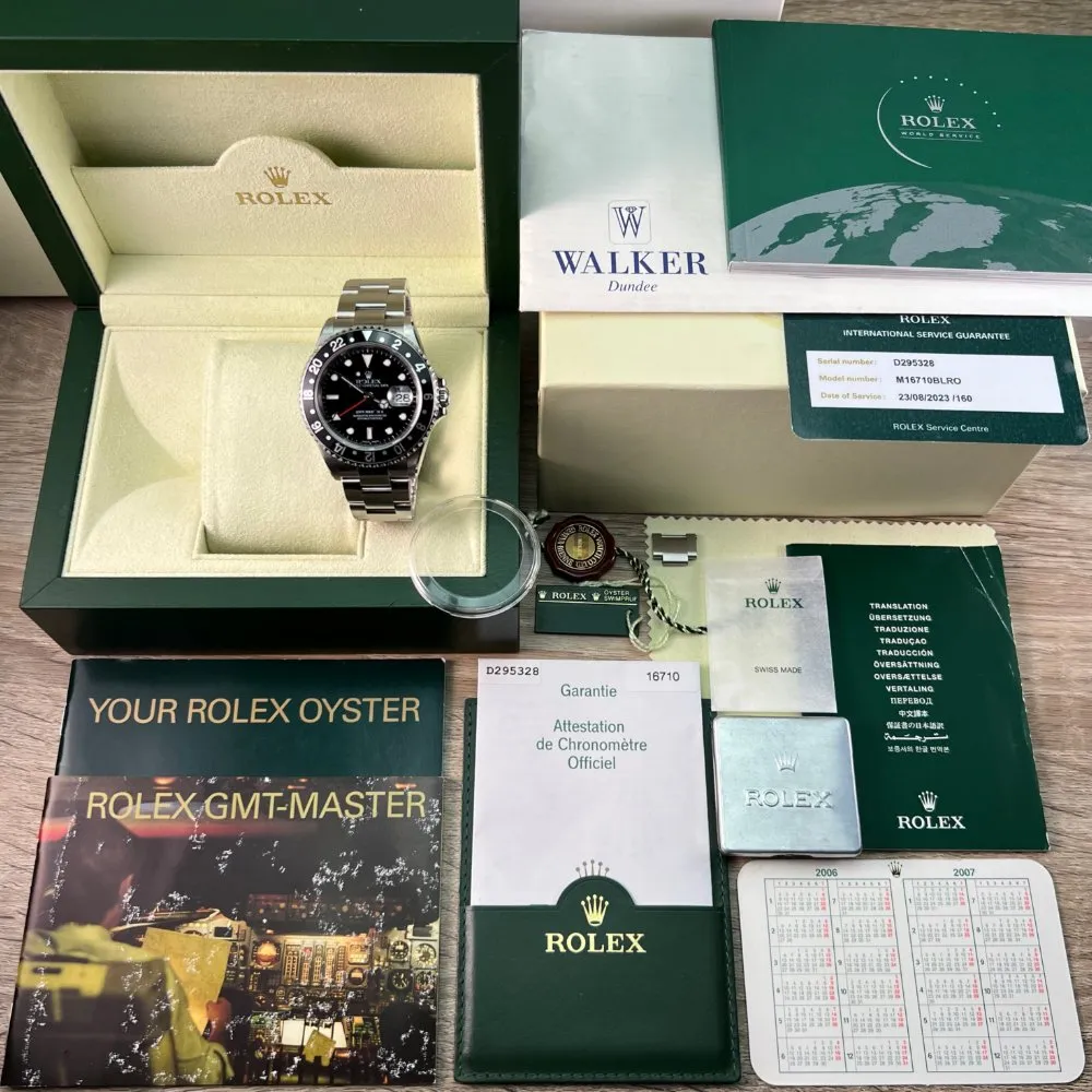 Rolex GMT Master II 16710LN (2006)