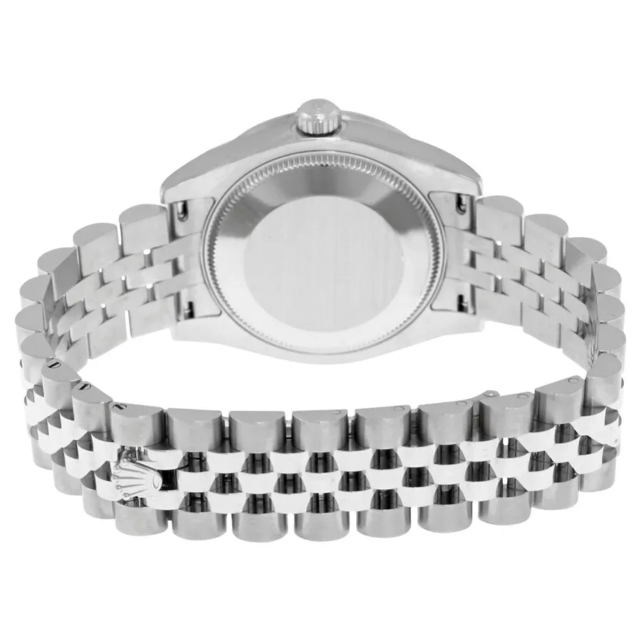 Rolex Lady Datejust 31 Pink Mother of Pearl Diamond Dial Steel and 18K White Gold Watch 178384PMDJ