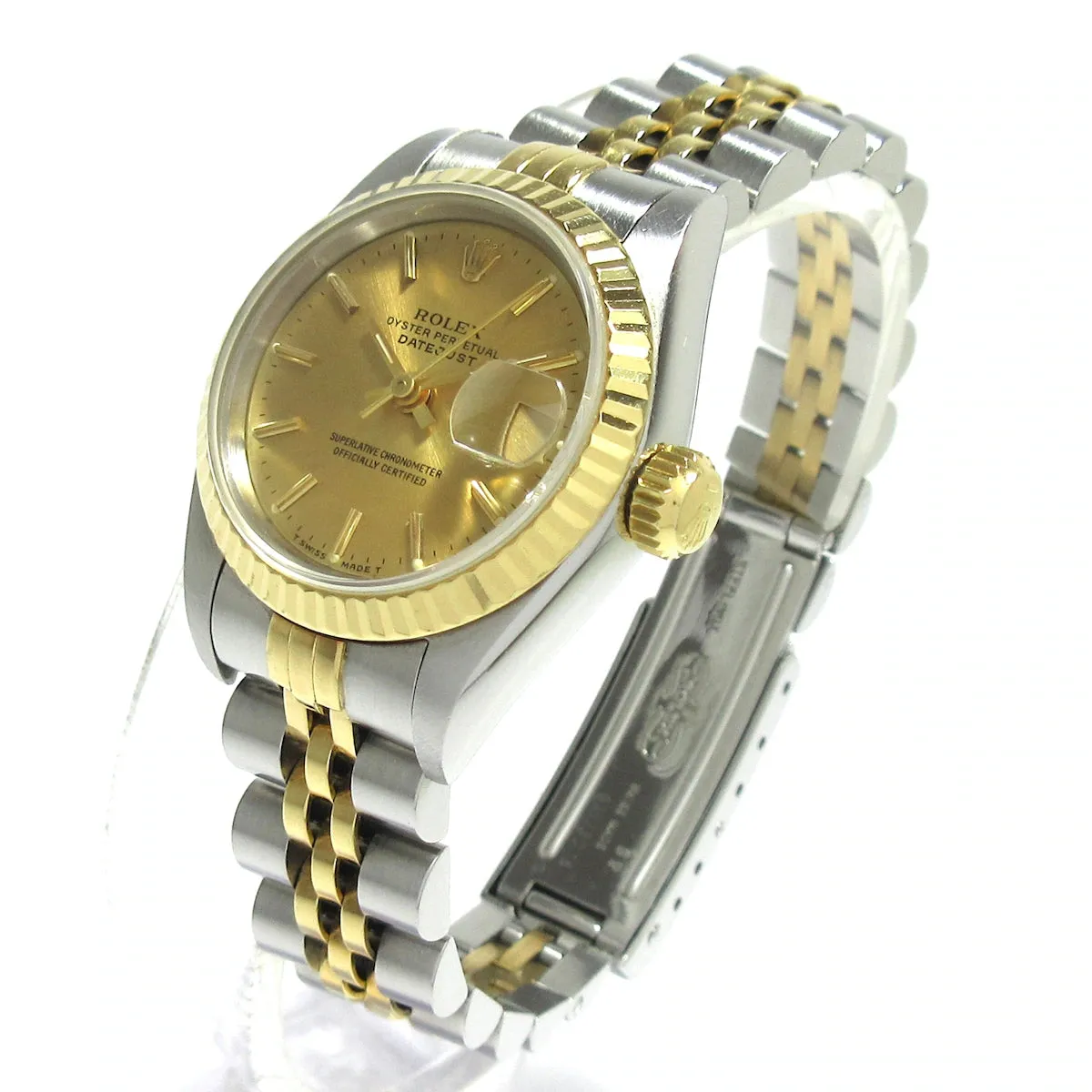 Rolex Lady Datejust Gold & Steel