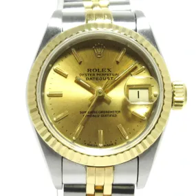 Rolex Lady Datejust Gold & Steel