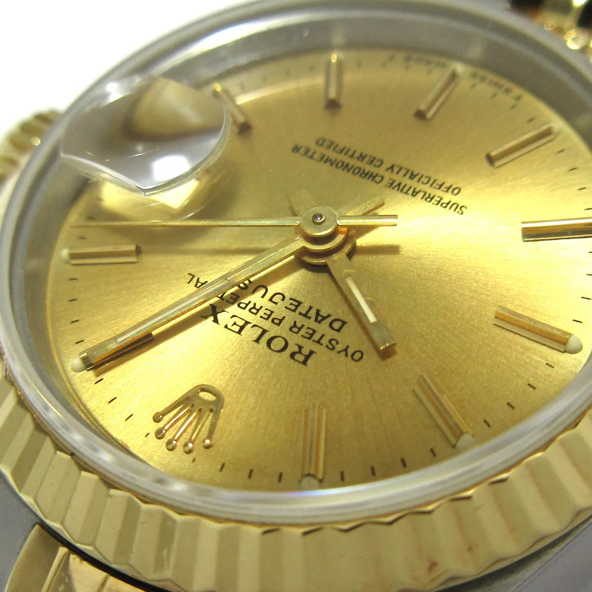Rolex Lady Datejust Gold & Steel