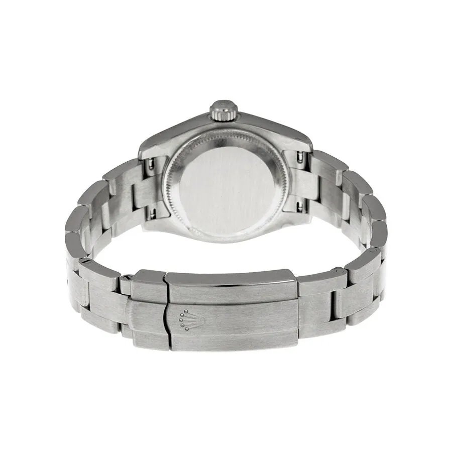 Rolex Lady Oyster Perpetual 26 Black Dial Stainless Steel Oyster Bracelet Automatic Watch 176234BKRDO