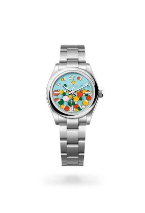 Rolex Oyster Perpetual 31 in Oystersteel, M277200-0010 | Walters & Hogsett