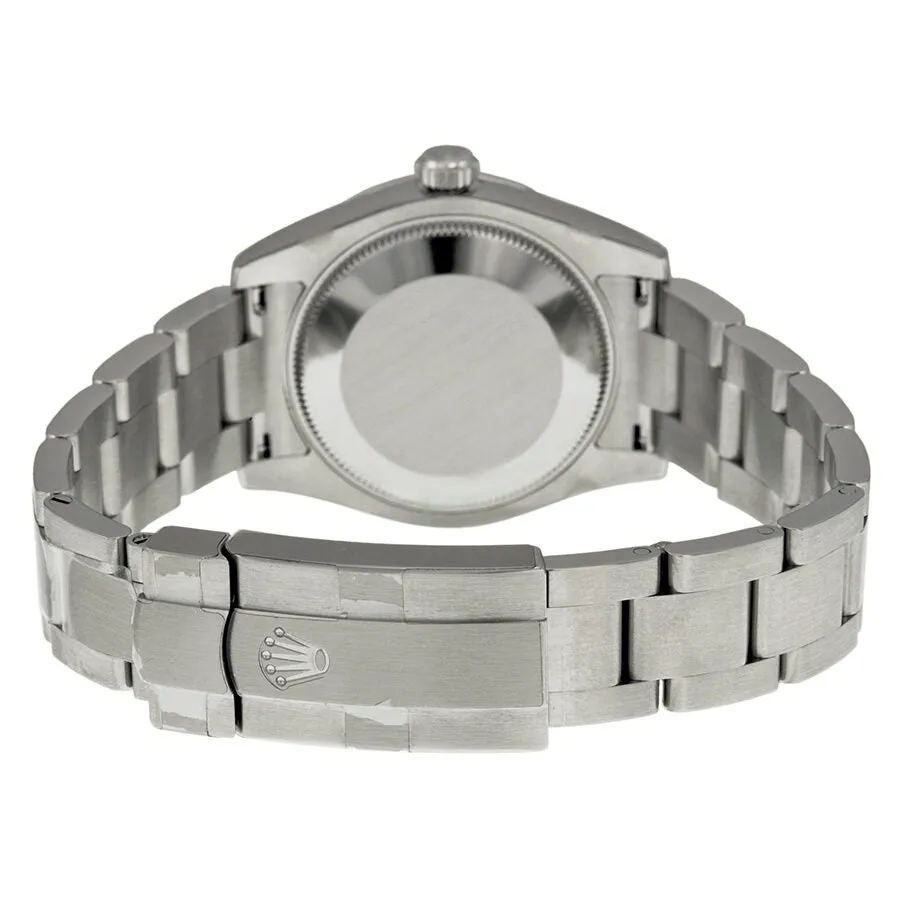 Rolex Oyster Perpetual 31 mm Blue Dial Stainless Steel Bracelet Automatic Ladies Watch 177200BLASO