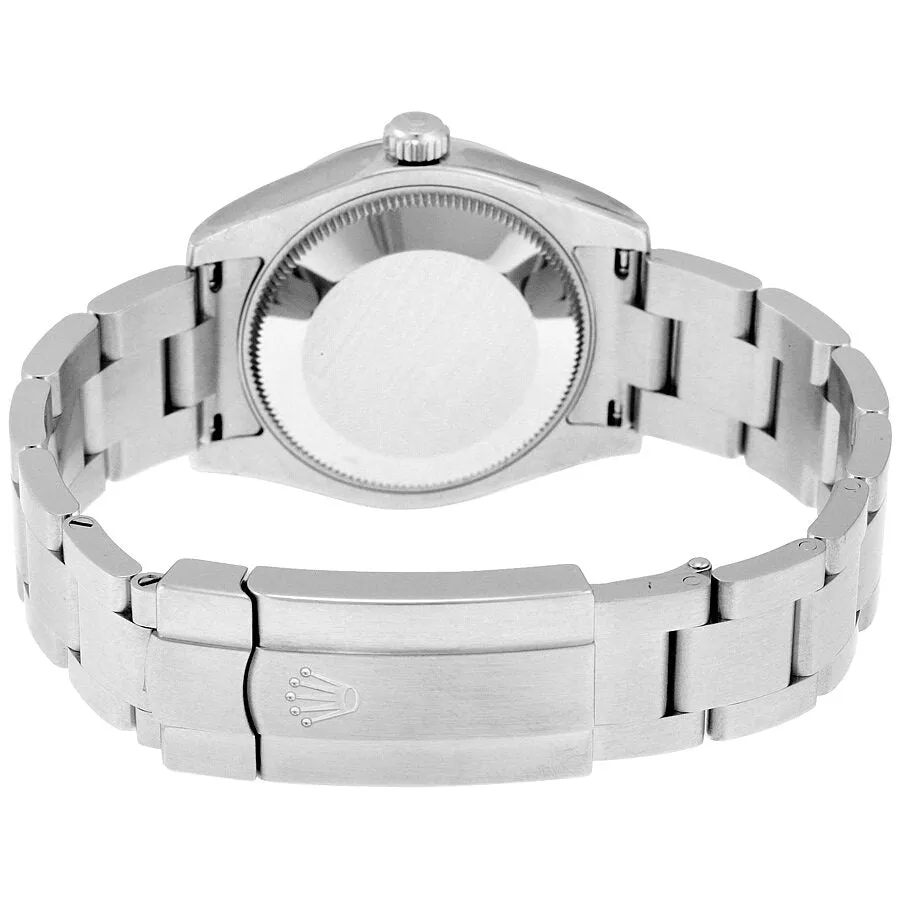 Rolex Oyster Perpetual 31 mm Pink Dial Stainless Steel Bracelet Automatic Unisex Watch 177200PASO