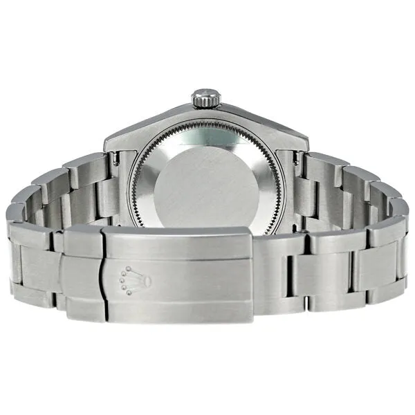 Rolex Oyster Perpetual 31 mm Silver Dial Stainless Steel Bracelet Automatic Unisex Watch 177200SABLSO