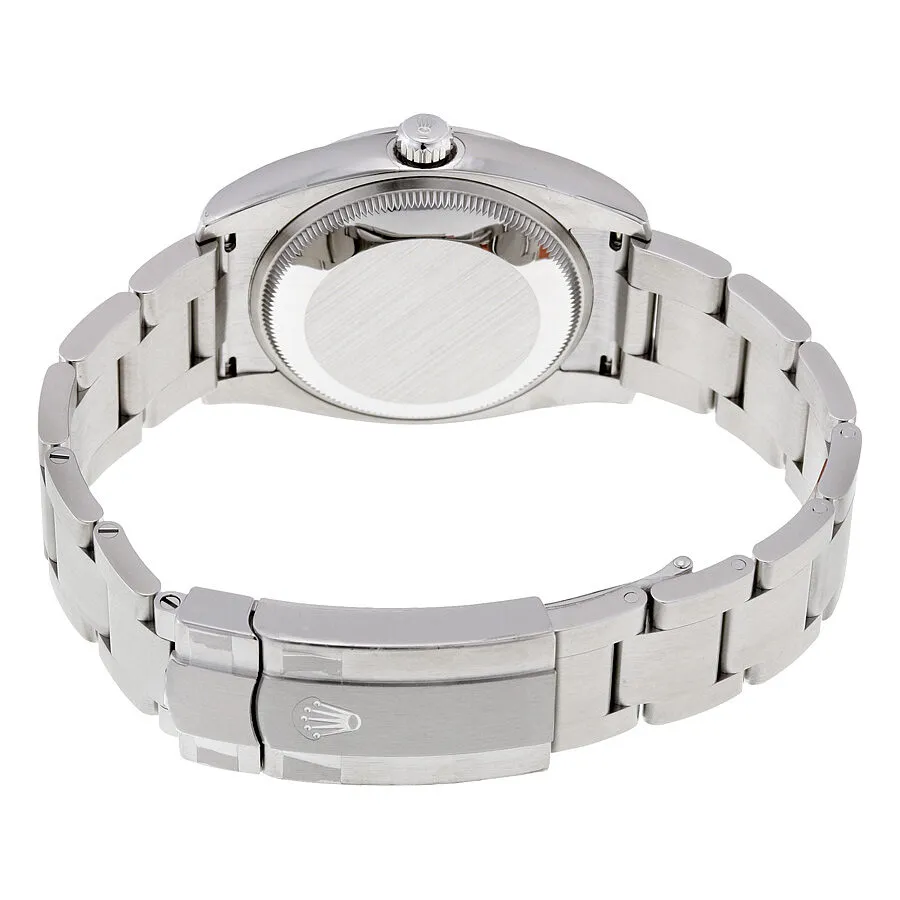 Rolex Oyster Perpetual 34 Champagne Dial Stainless Steel Bracelet Automatic Men's Watch 114200CSO