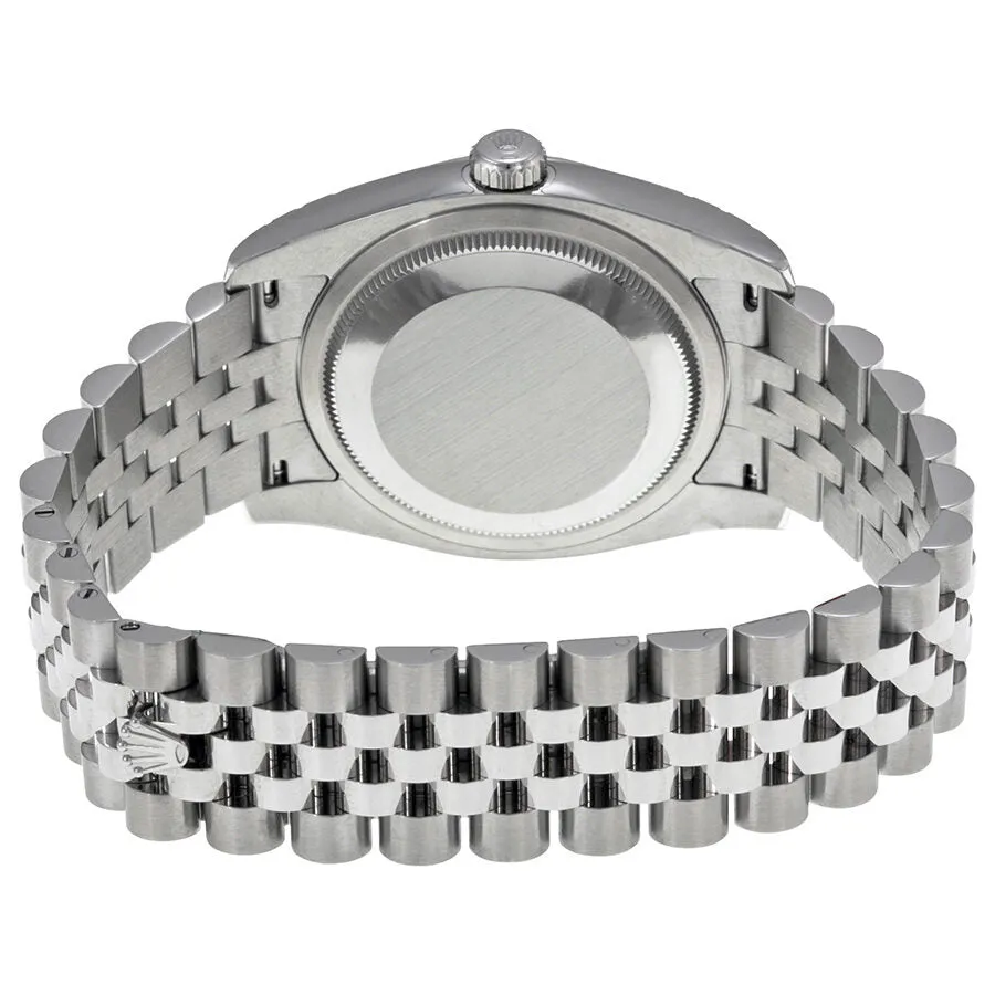 Rolex Oyster Perpetual 36 mm Silver Dial Stainless Steel Jubilee Bracelet Automatic Unisex Watch 116234SJADJ