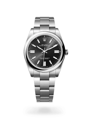Rolex Oyster Perpetual 41 in Oystersteel, M124300-0002 | Walters & Hogsett