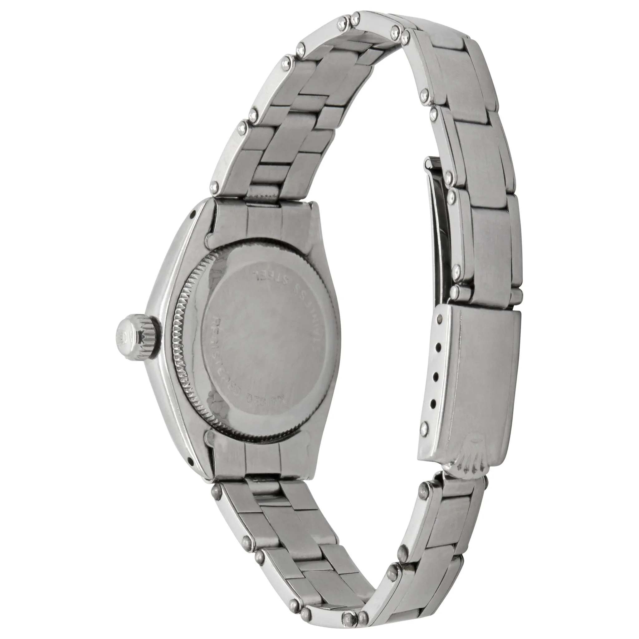 Rolex Oyster Perpetual 6718 Grey Dial Automatic Women's Watch