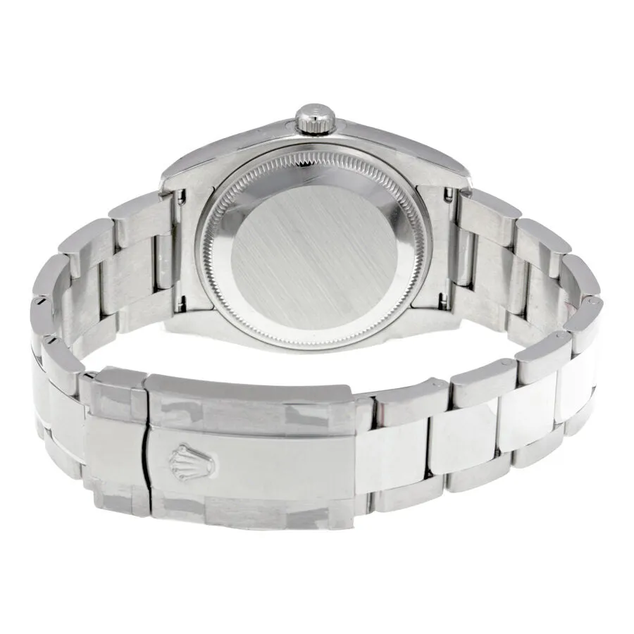 Rolex Oyster Perpetual Date 34 Pink Dial Stainless Steel Bracelet Automatic Unisex Watch 115200PSO