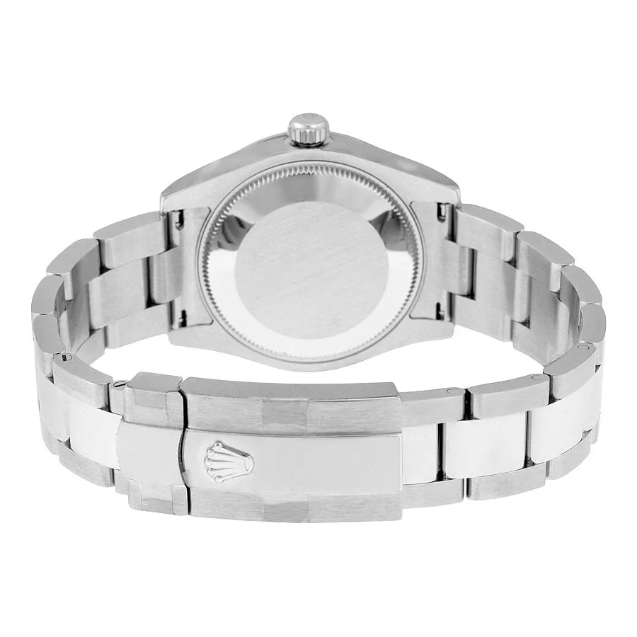 Rolex Oyster Perpetual Datejust 31 Silver Dial Stainless Steel Bracelet Automatic Ladies Watch 178344SDO