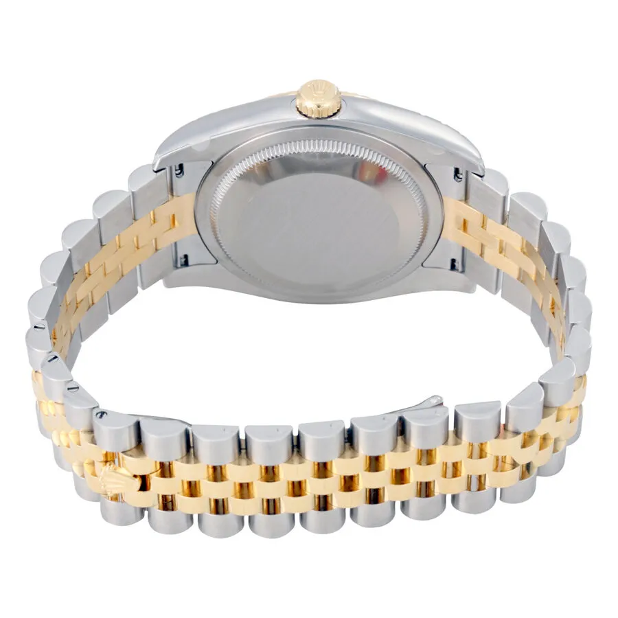 Rolex Oyster Perpetual Datejust 36 Automatic Silver Dial Stainless Steel and 18kt Yellow Gold Jubilee Bracelet Men's Watch 116233SDJ 116233-SDJ