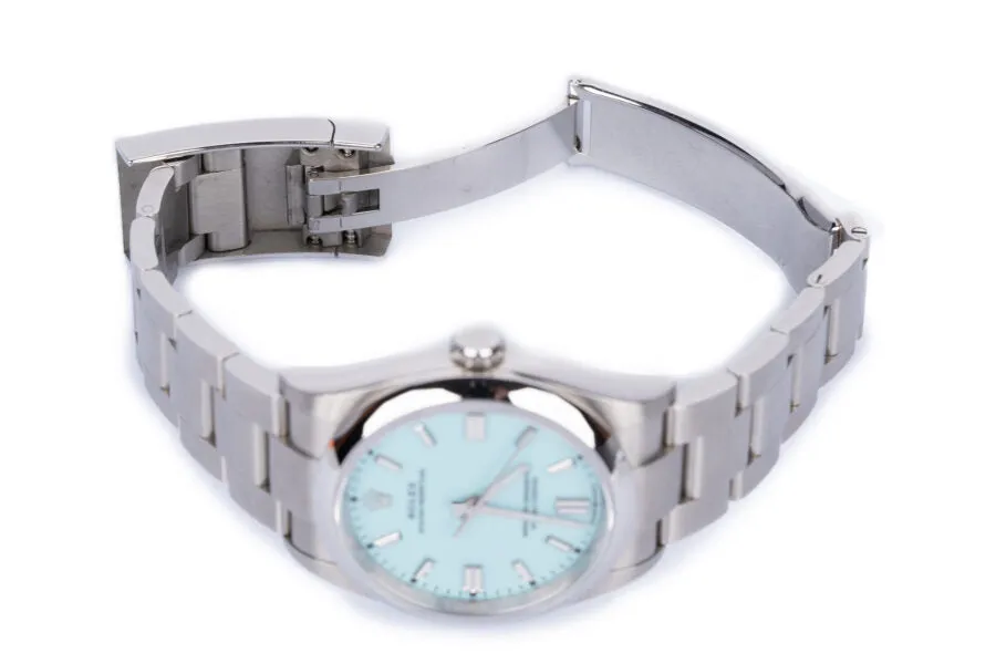 Rolex Oyster Perpetual Tiffany Blue 36mm