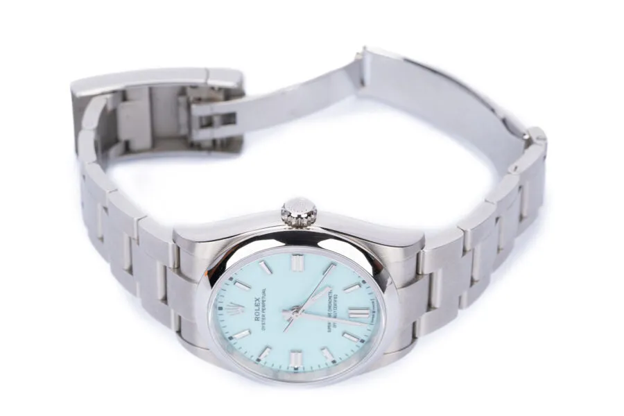 Rolex Oyster Perpetual Tiffany Blue 36mm