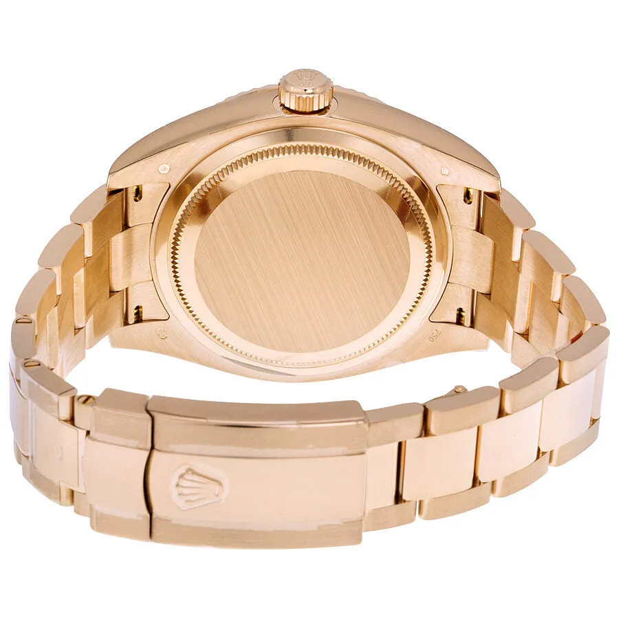 Rolex Sky Dweller Sundust Dial 18kt Everose Gold Men's Watch 326935