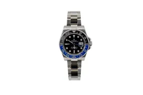 Rolex Submariner Two Tone Royal Blue 40mm Black Dial