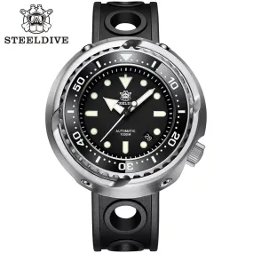 SD1978 New Arrival Oversize 53.6Mm Stainless Steel Case 1000M Waterproof NH35 Automatic Tuna Dive Watch