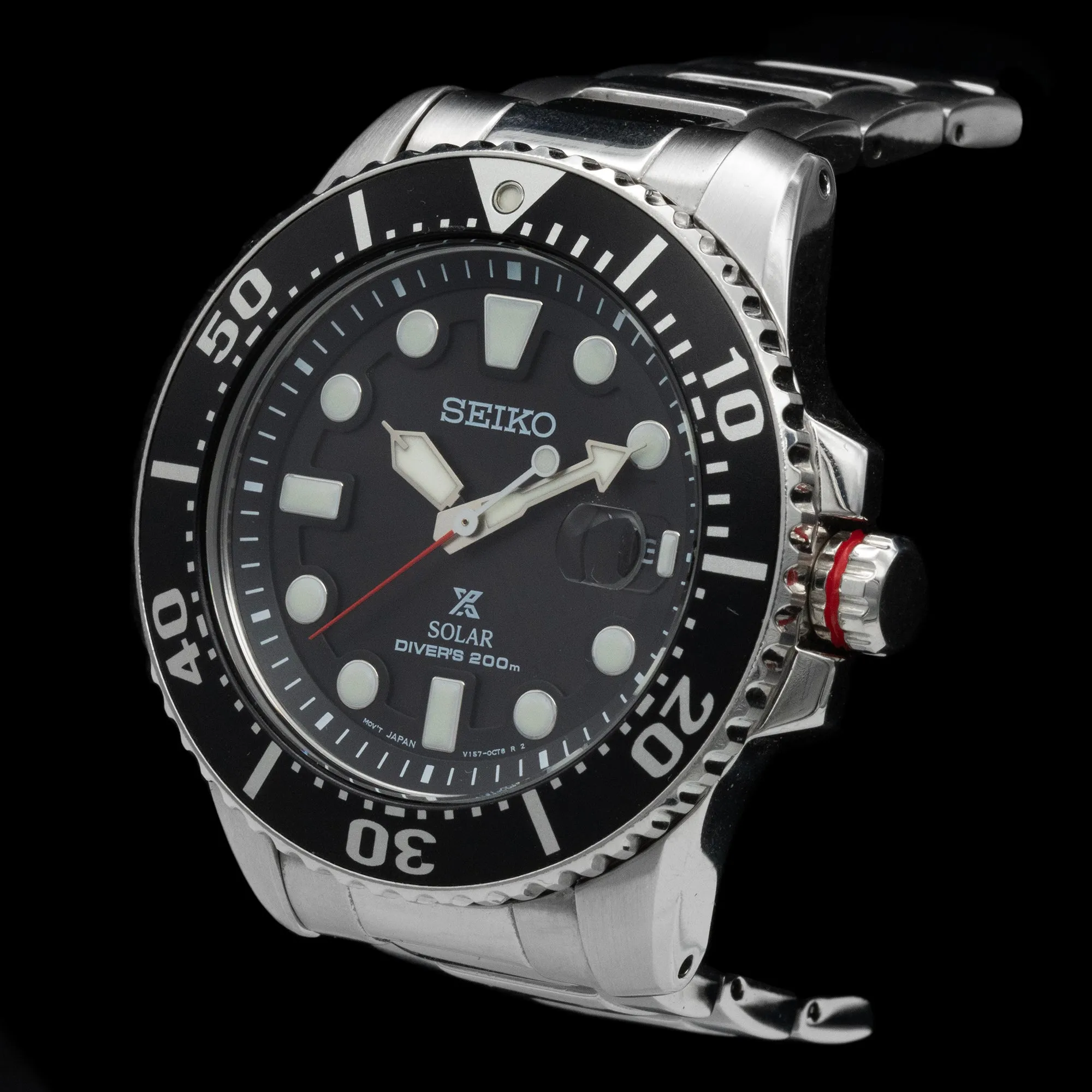 Seiko - 2017 Solar Diver