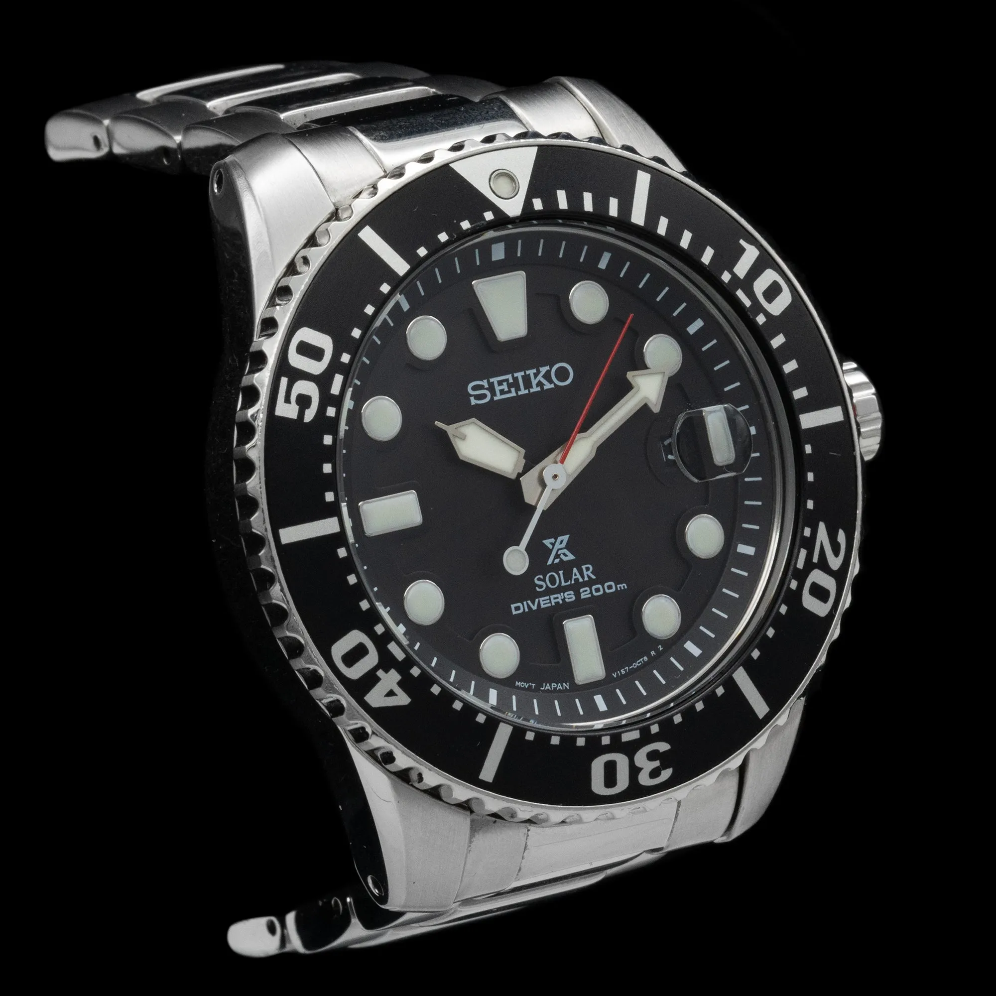 Seiko - 2017 Solar Diver