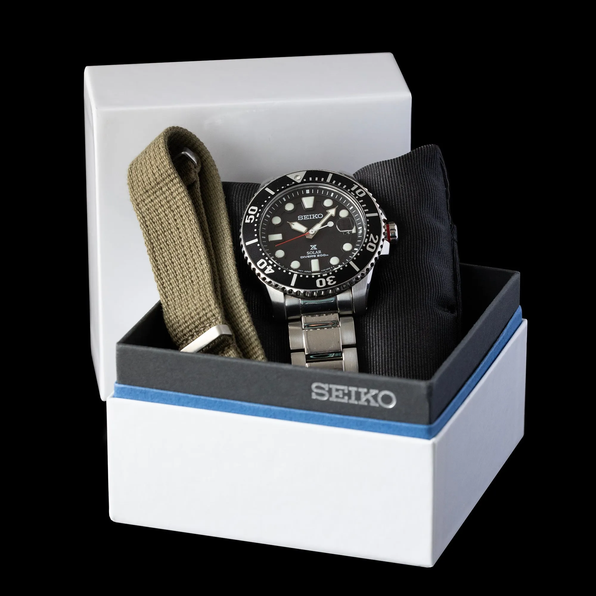 Seiko - 2017 Solar Diver