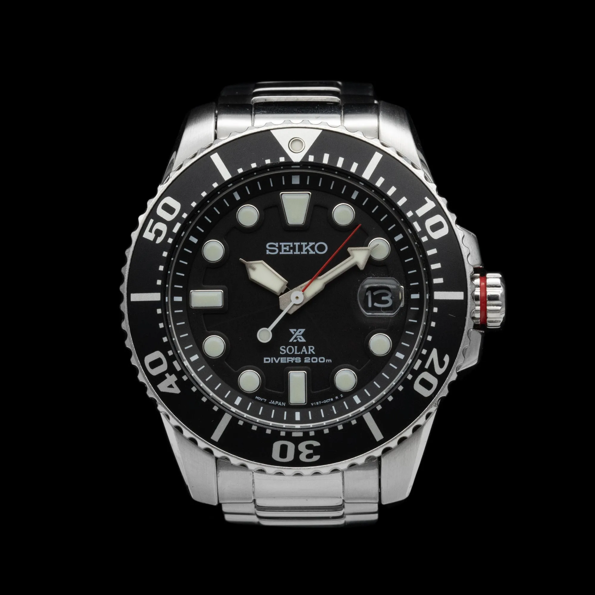 Seiko - 2017 Solar Diver