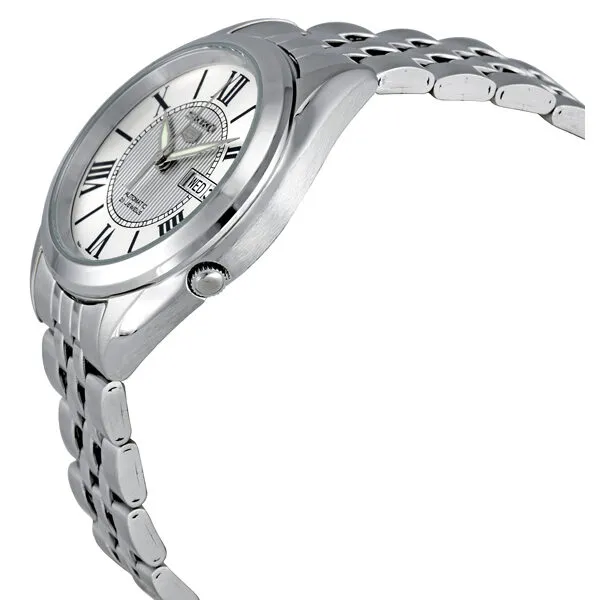 Seiko 5 Automatic White Dial Stainless Steel Men's Watch SNKL29