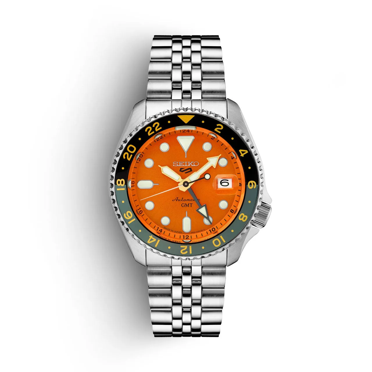 Seiko 5 Sports SSK005 GMT Watch
