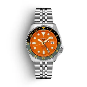 Seiko 5 Sports SSK005 GMT Watch